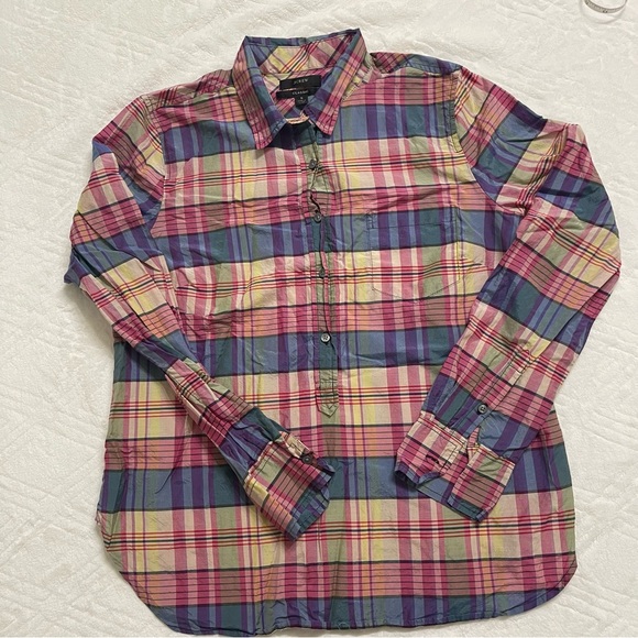 JCrew Classic popover shirt - Picture 2 of 12